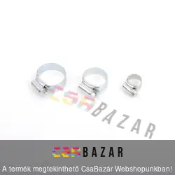 Tömlő bilincs 40-60 mm-ig állítható