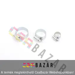 Tömlő bilincs 50-70 mm-ig állítható