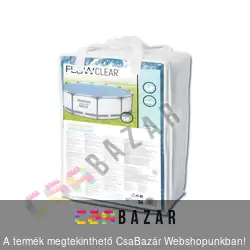 Bestway Univerzális szolártakaró 366 cm, takaróponyva