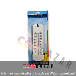 Medence hőmérő 26 cm