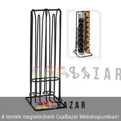 32 db-os kávékapszula tartó állvány Nespresso kapszulához