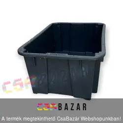 Húsos láda, szürke