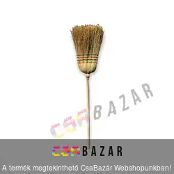 Cirok seprű ipari 4 varrásos