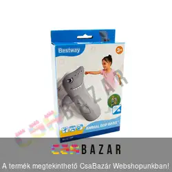 Felfújható 3D boxoló zsák 89 cm Bestway 52152