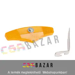 Kerékpár prizma küllőre - 110 x 35 mm - 2 db