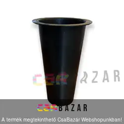 Sírváza betét 8,5 cm-es