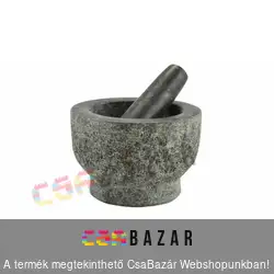 Gránit mozsár 15 cm