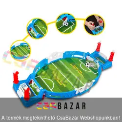 Asztali flipper foci társasjáték
