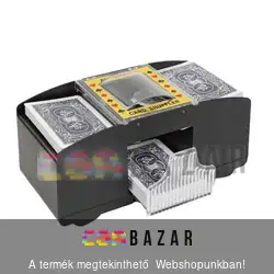 Kártya keverő gép