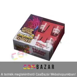 Drunken tower ivós társasjáték, party játék