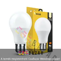 Technik Led izzó - 11,1W - E27 4000K