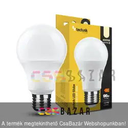 Technik Led izzó - 13,7W - E27 4000K