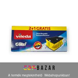 Vileda Glitzi mosogatószivacs 2 + 1 db-os