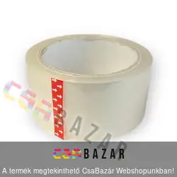 Széles ragasztószalag 48mm x 60 m átlátszó akril