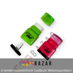 Tartályos ceruza hegyező radírral