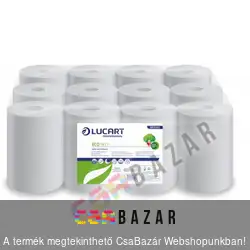 Lucart Eco 14CF papír kéztörlő 240 lap 12 tekercs