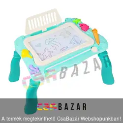 Gyermek oktató és fejlesztő mágneses rajztábla