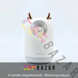 Enzo párologtató, ultrahangos aroma diffúzor, illóolaj párologtató