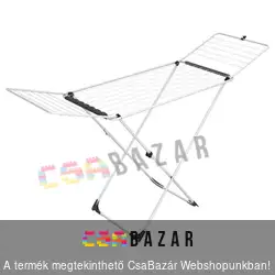 Vileda Universal X-lábú ruhaszárító18 m szárítófelülettel