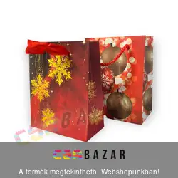 Karácsonyi ajándéktasak kicsi 11x13 cm
