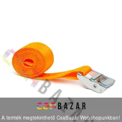 Csatos rakományrögzítő heveder, spanifer 3,5m x 25mm