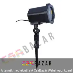 Namvi Meteor shower fényjáték, lézeres kivetítő