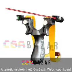 Csúzli lézeres irányzékkal