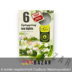 Illatmécses, teamécses gyöngyvirág illatban 6 db-os