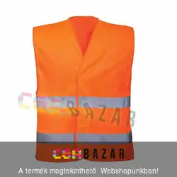 Láthatósági mellény narancs XXL
