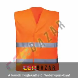 Láthatósági mellény narancs XXXL