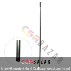 Króm felmosó nyél 130 cm sűrűmenetes