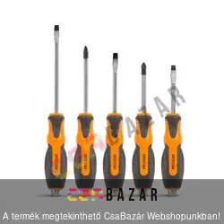 HANDY 5 db-os üthető csavarhúzó készlet