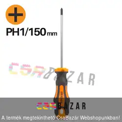 Csavarhúzó csillagfejű 150 mm - PH1 - HANDY