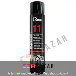 Szilikonmentes műszerfal tisztító spray 600 ml