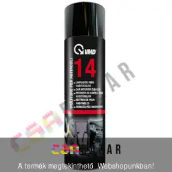 Szilikonmentes belsőtér tisztító 500 ml