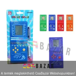 Brick game, retroTetris játék