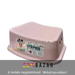 Gyerek zsámoly, fellépő - steper