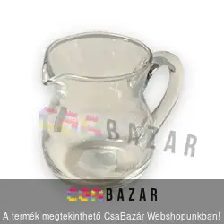 Üveg tejkiöntö 100 ml