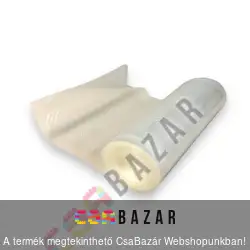 20 x 600 cm-es légbordás háztartási vákuum fóliatömlő - sous vide fólia tekercs 1 db