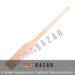 100 cm -es fakanál lapát bográcsozáshoz, zsírkeveréshez