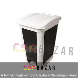 Pedálos szemetes kuka 50 L