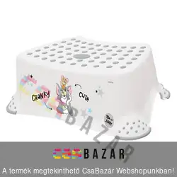 Gyerek zsámoly, fellépő Tom & Jerry dekoros - magassága: 14,5 cm