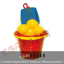 Kis hullámos homokozó szett 3 db-os