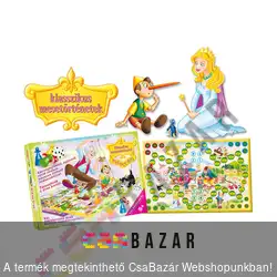 Pinocchio társasjáték - 2 játék