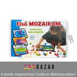 Első Mozaikom - vadállatok - beillesztős ügyességi játék