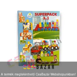 Maxi Blocks Superpack 3 in 1