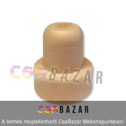 Műanyag dugó pálinkásüveghez 18,5 mm