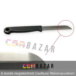 Recés 9 cm-es pengehosszúságú Solingen kés