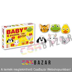 Baby puzzle háziállatok