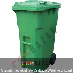 Gurulós kuka Zöld 240 L